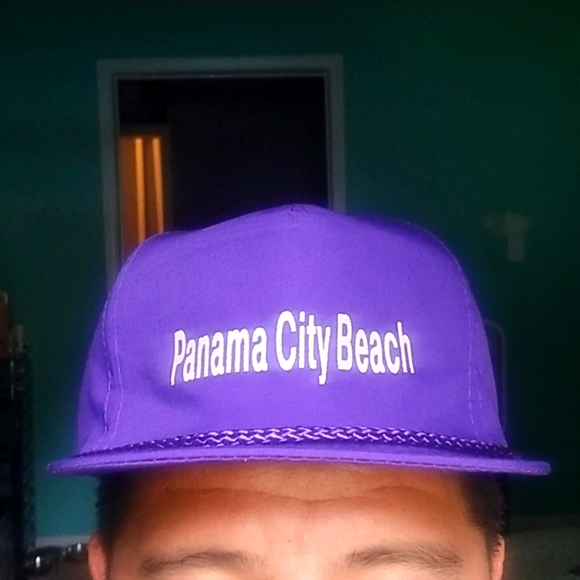 90s snapback hat panama city beach - Picture 4 of 6